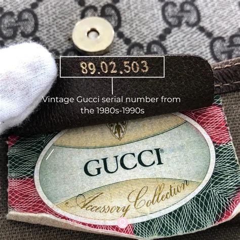 A GUIDE TO GUCCI SERIAL NUMBERS – Bag Religion.